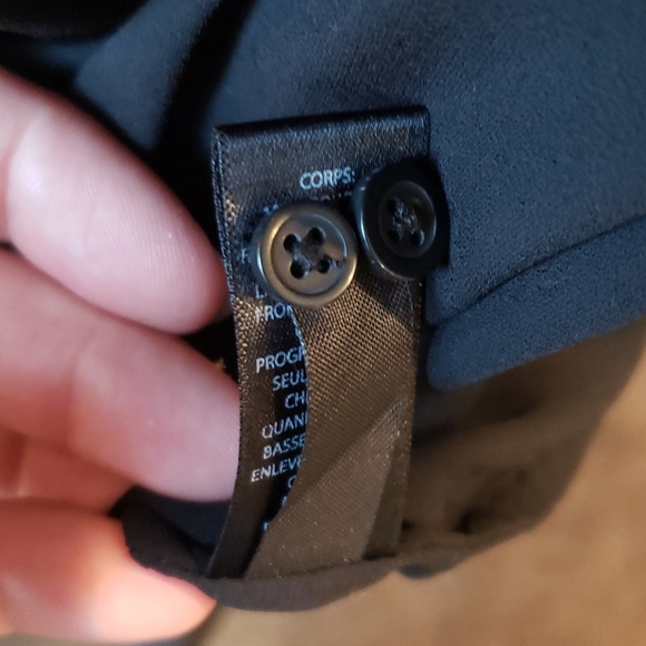 HARVE BENARD faux wrap V blouse - Picture 8 of 8